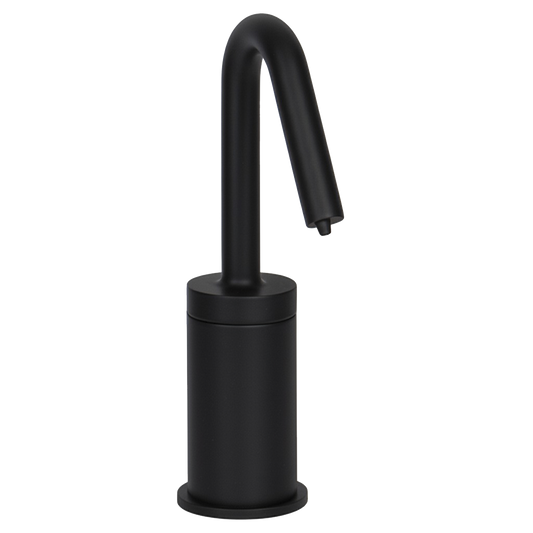 PYOS-1404 Electronic Soap Dispenser for Vessel Sinks in Matte Black