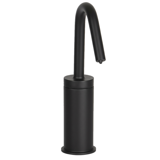 PYOS-1405 Electronic Soap Dispenser for Vessel Sinks in Matte Black