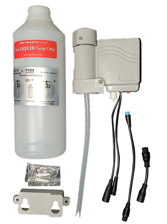 R-49500 Soap Pump and Housing Replacement for PYOS & OTC Soap Dispensers
