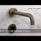 FA43-124 Wall Mounted Automatic Sensor Faucet