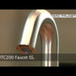OTC200 Lowest Price Electronic Faucet in the USA that is made of Stainless Steel Material