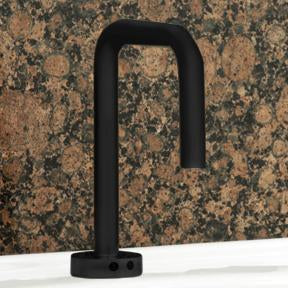 Matte Black Automatic Faucet