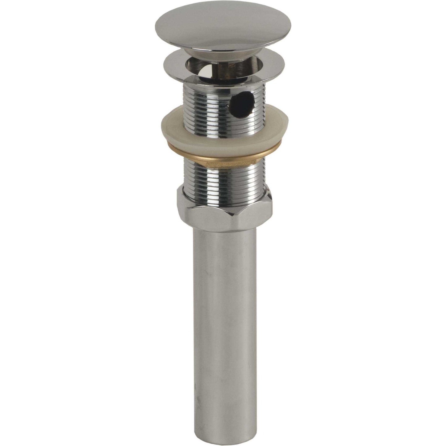 A-13600 Push-Push Drain WITH Overflow