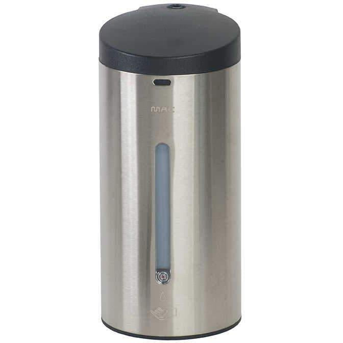 OTC215SS Automatic Sensor Hands-Free Soap Dispenser Wall Mounted in Stainless Steel