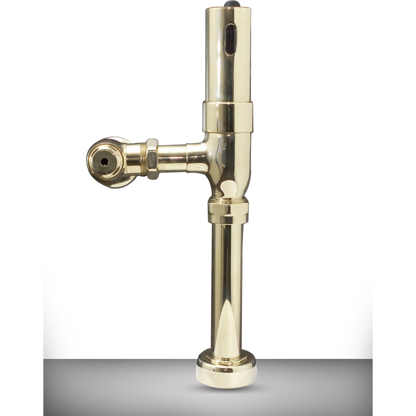 ATV-2 Automatic TOILET Flush Valve in Polished Brass