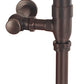 ATV-2 Sensor TOILET Flush Valve in Venetian Bronze