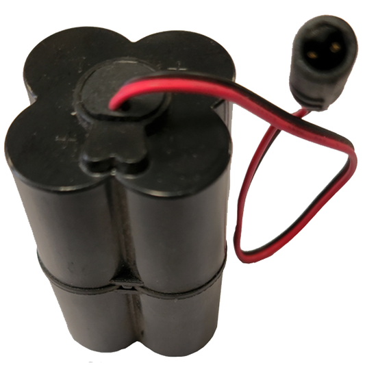 R-61075 Battery Pack with 4 AA Batteries for FA400's