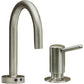 FA400-1100S Ultra Modern Electronic Faucet  with Manual Soap Dispenser