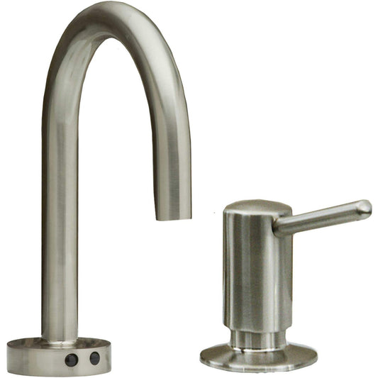 FA400-1100S Ultra Modern Electronic Faucet  with Manual Soap Dispenser