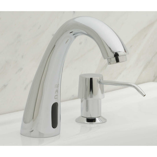 FA444-17S Electronic Faucet with Manual Soap Dispenser