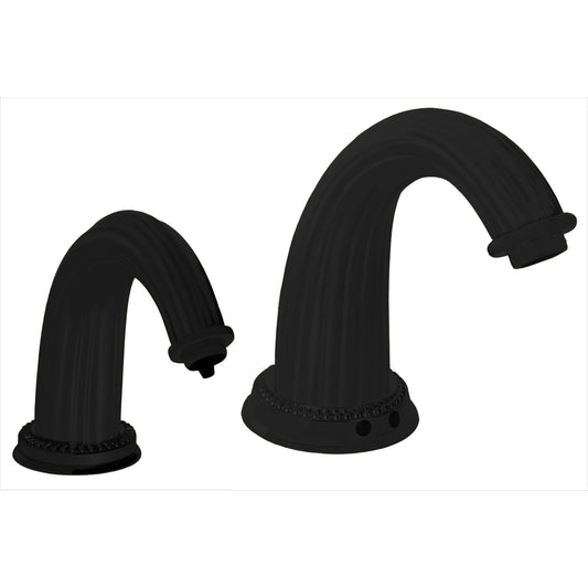 MP101 Matching Electronic Faucet and Electronic Soap Dispenser in Matte Black