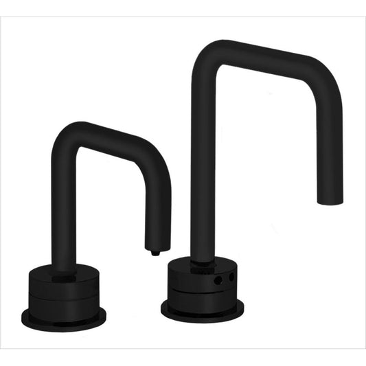 MP1201 Matching Electronic Faucet and Electronic Soap Dispenser in Matte Black