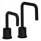 MP1202 Matching Electronic Faucet and Electronic Soap Dispenser in Matte Black