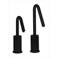 MP1404 Matching Electronic Faucet and Electronic Soap Dispenser in Matte Black