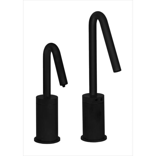 MP1404 Matching Electronic Faucet and Electronic Soap Dispenser in Matte Black