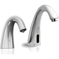 MP17 Matching Pair of Faucet and Soap Dispenser