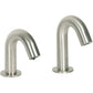 OTC200SS-210SS Matching Electronic Faucet and Electronic Soap Dispenser In Stainless Steel