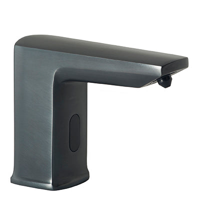 PYOS-22 Touchless, Deck Mounted Bulk Soap Dispenser Modern Square in Oil Rubbed Bronze
