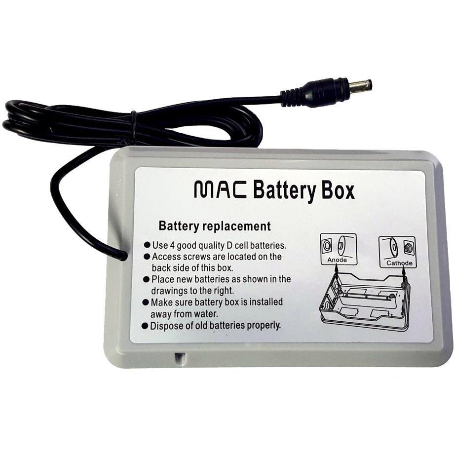 R-19150 Water-Resistant Battery Case & Holder for PYOS and OTC
