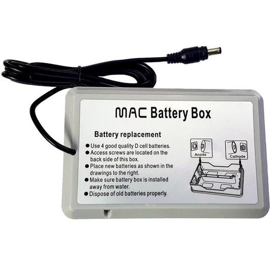 R-19150 Water-Resistant Battery Case & Holder for PYOS and OTC